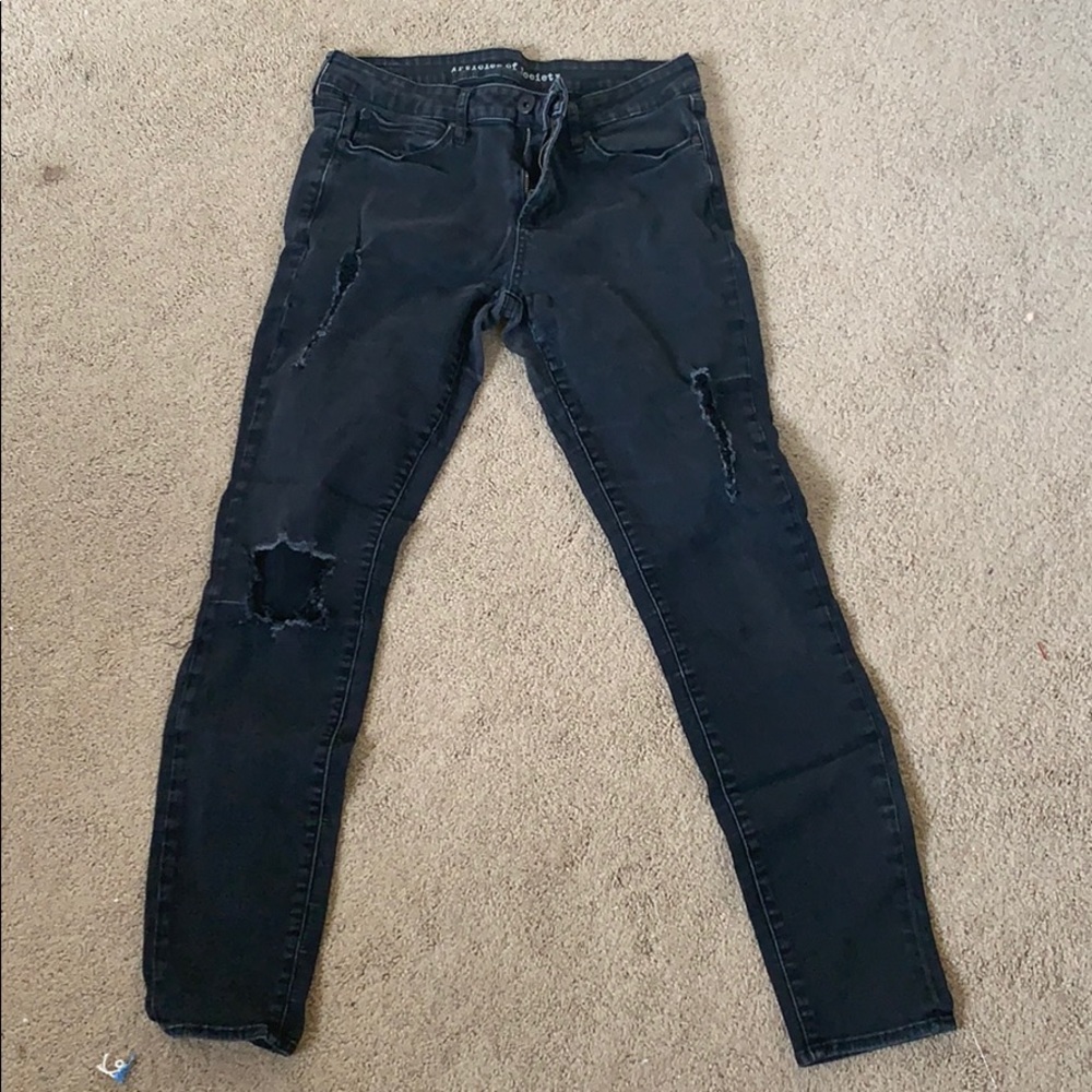 Articles of society black jeans